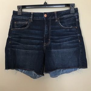 American Eagle High Waist Super Stretch Short